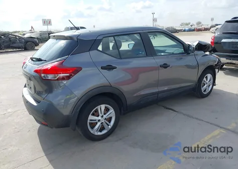 2020 Nissan Kicks S Xtronic Cvt from USA, damaged, VIN 3N1CP5BV5LL525564